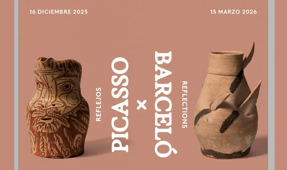 Reflejos. Picasso x Barceló 1