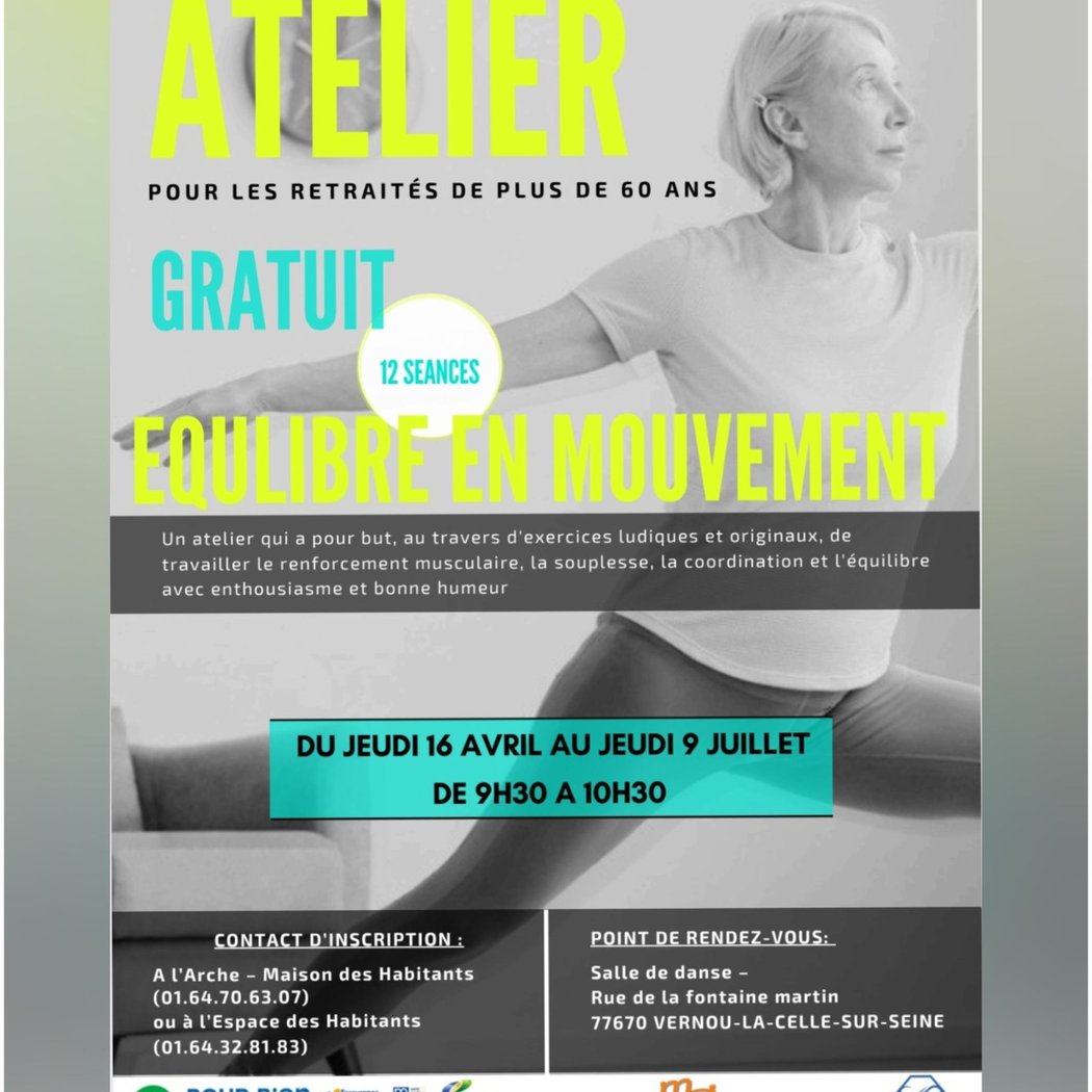 Atelier Équilibre en Mouvement 1