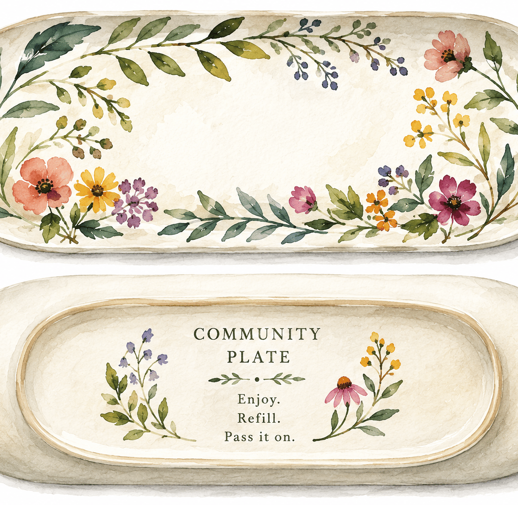 Community Plate @ Made Local