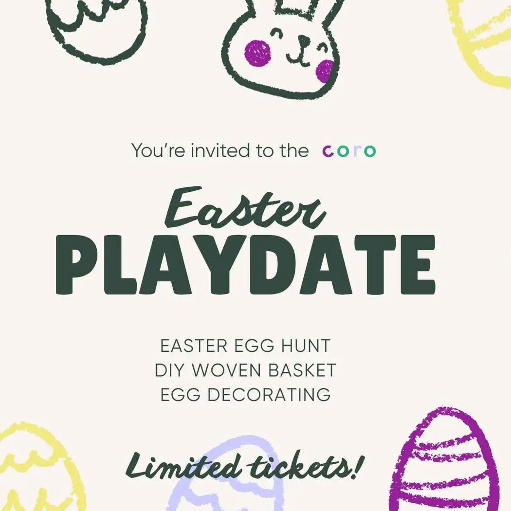 Easter Playdate 1