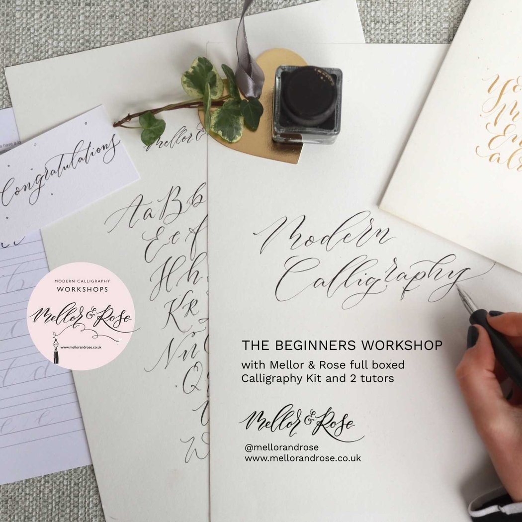 Sip & Script | Modern Calligraphy for Beginners 1