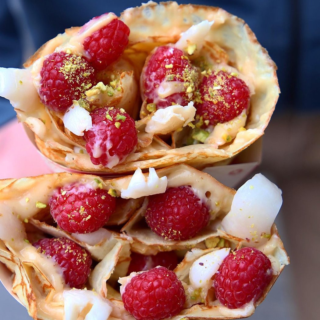 T-swirl Crepe - Forest Hills 1