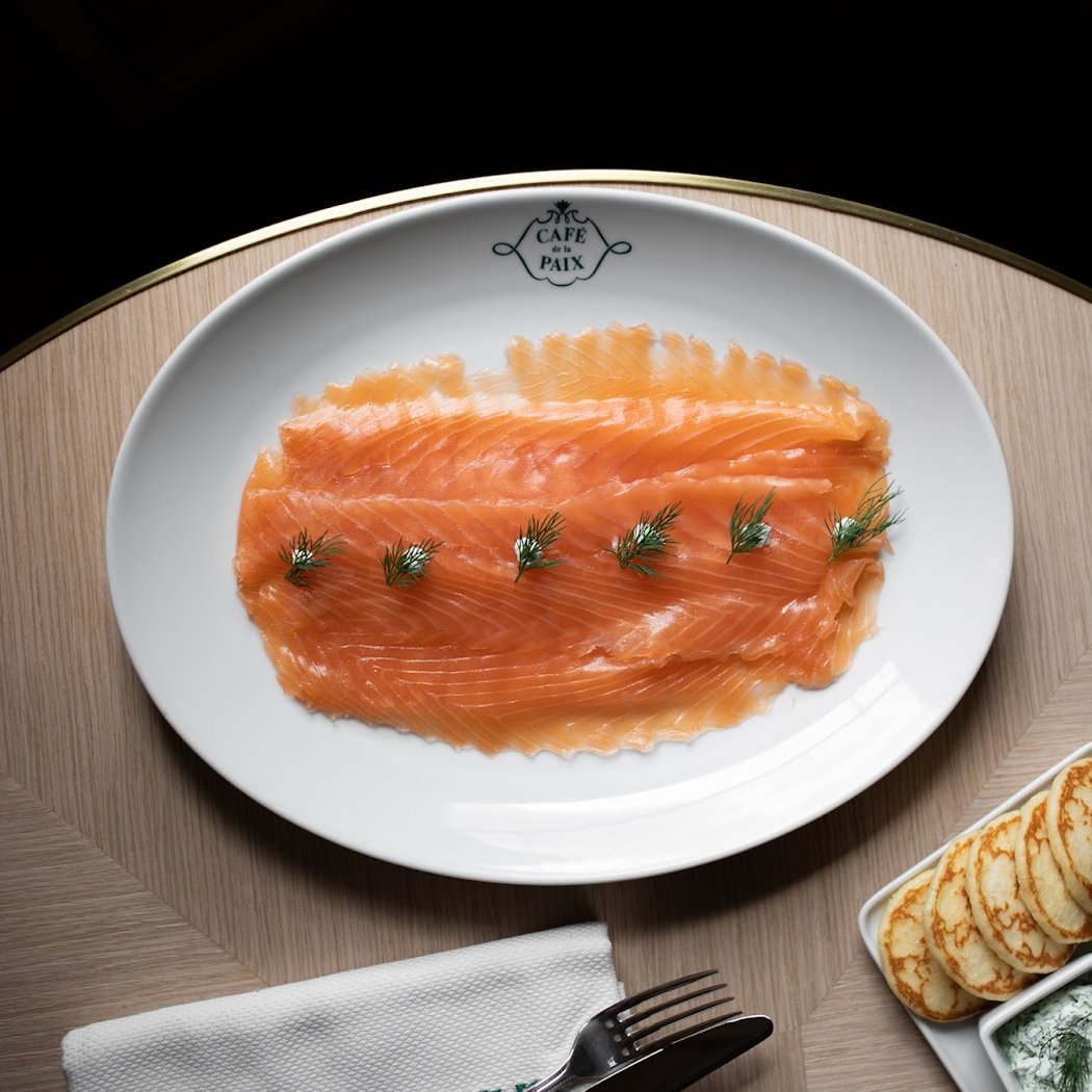 Brunch at Café de la Paix 3