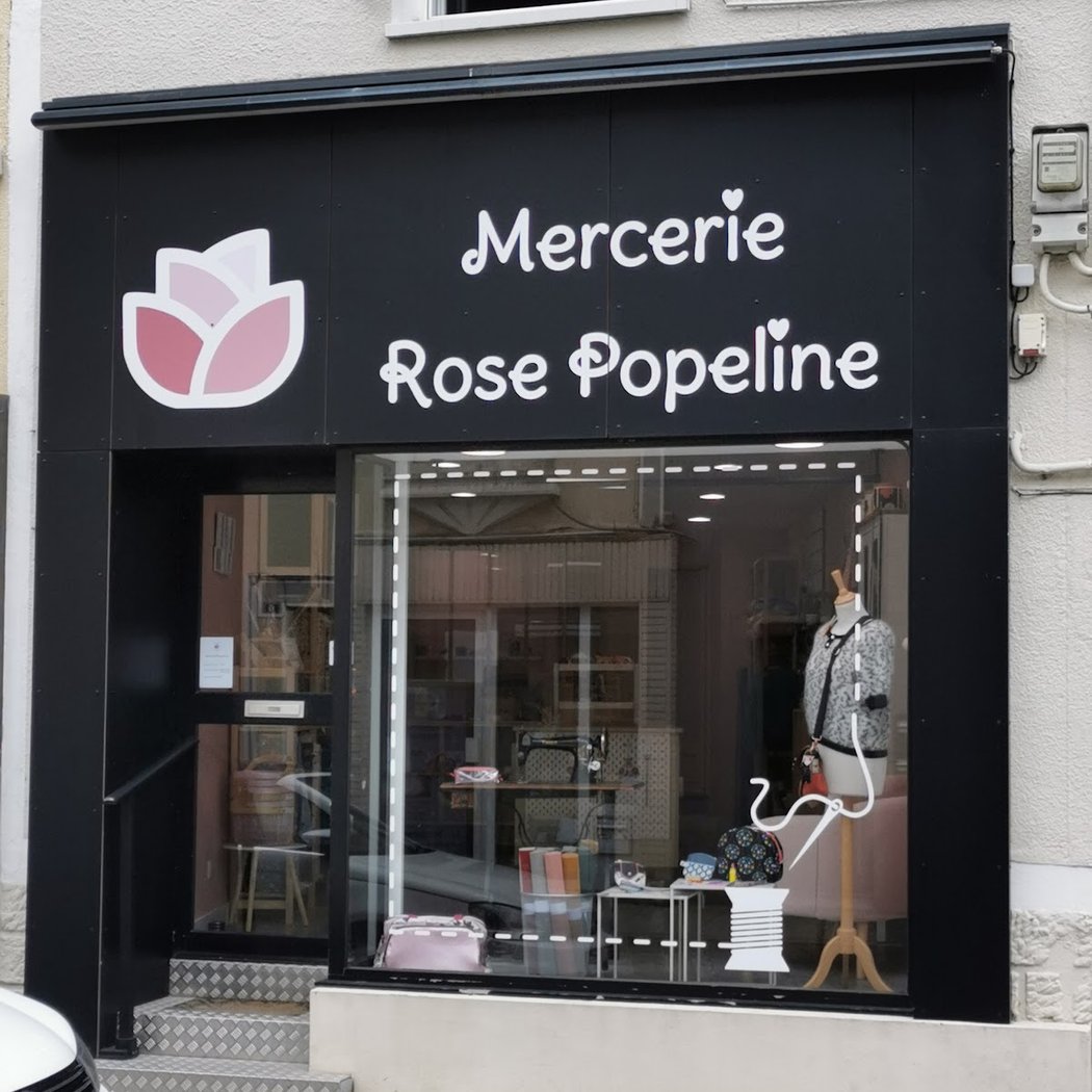 Mercerie Rose Popeline 2