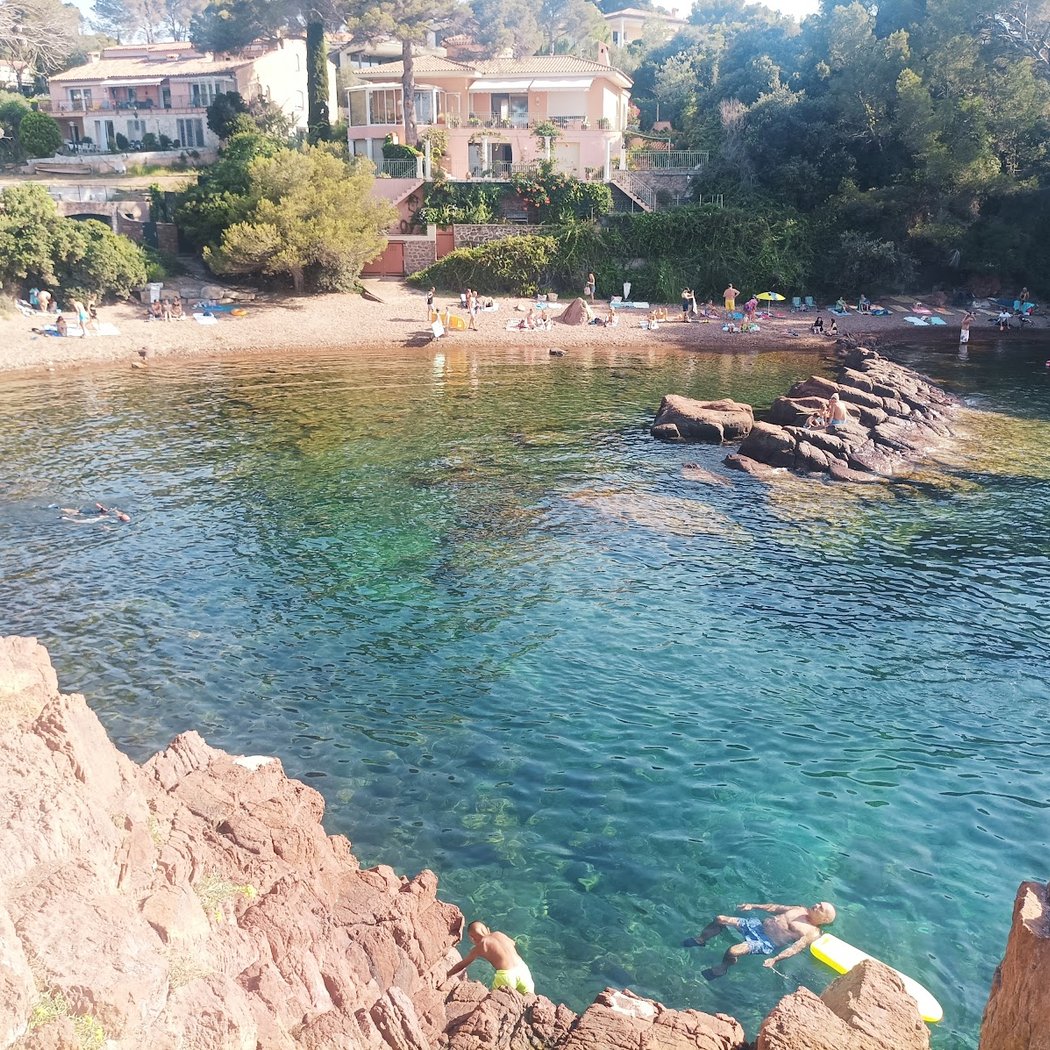 St Raphael - Sentier du Littoral 2