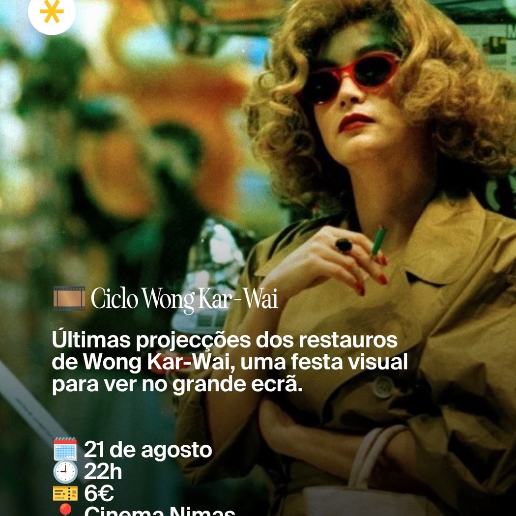 Ciclo Wong Kar Wai