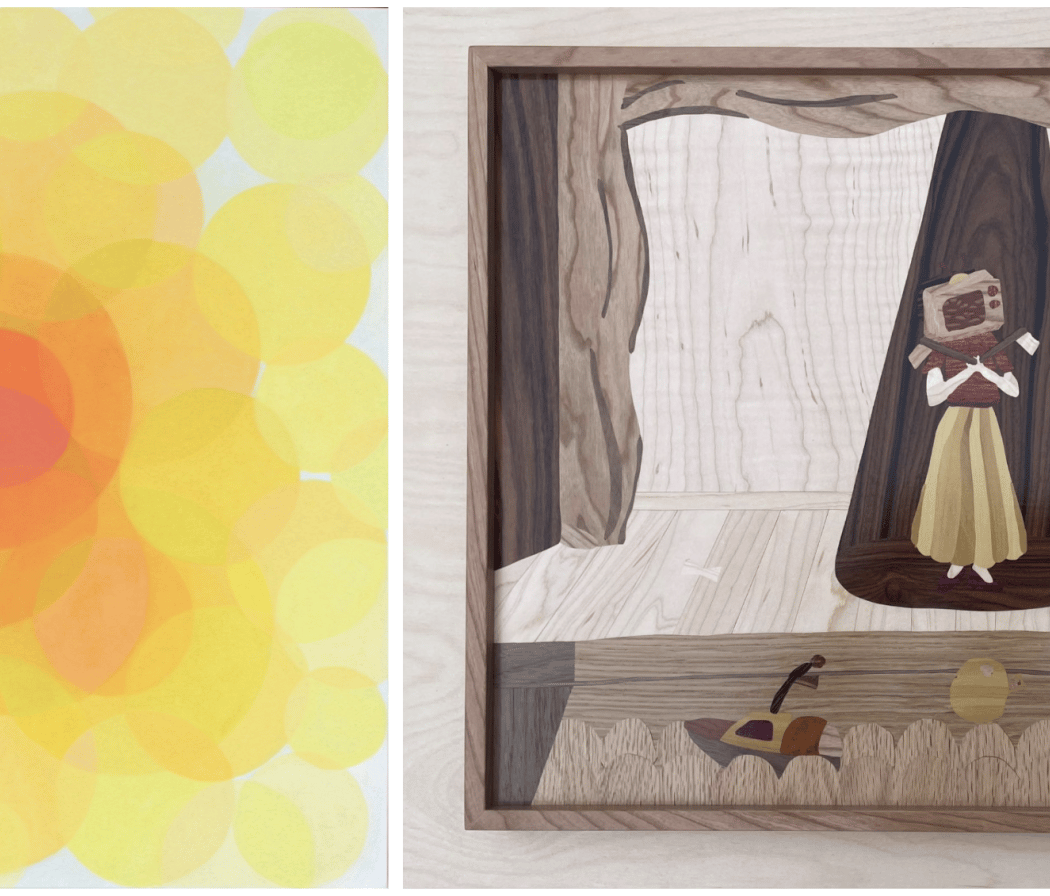 Artists' Reception - Gina Borg & Patrick Crotty 1