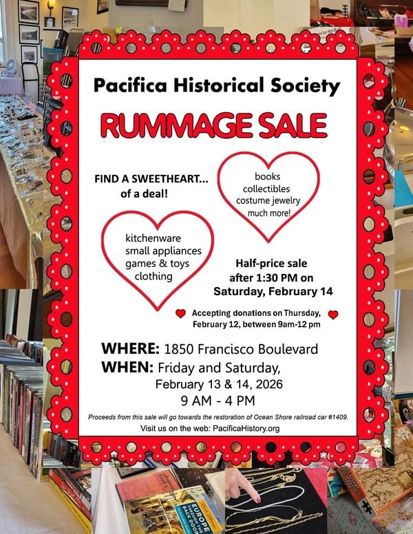 Rummage Sale 1
