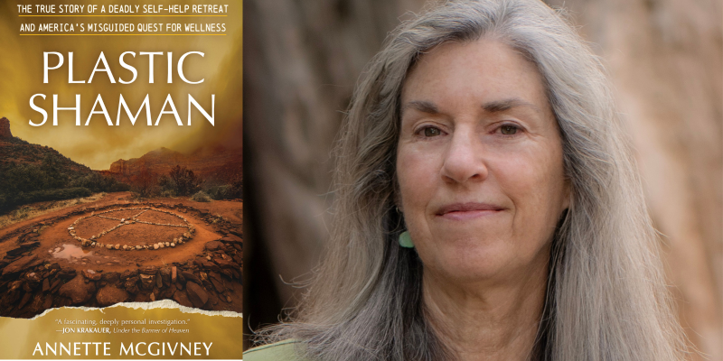 Annette McGivney: Plastic Shaman 1