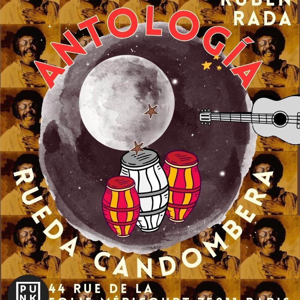 ANTOLOGÍA RUEDA CANDOMBERA