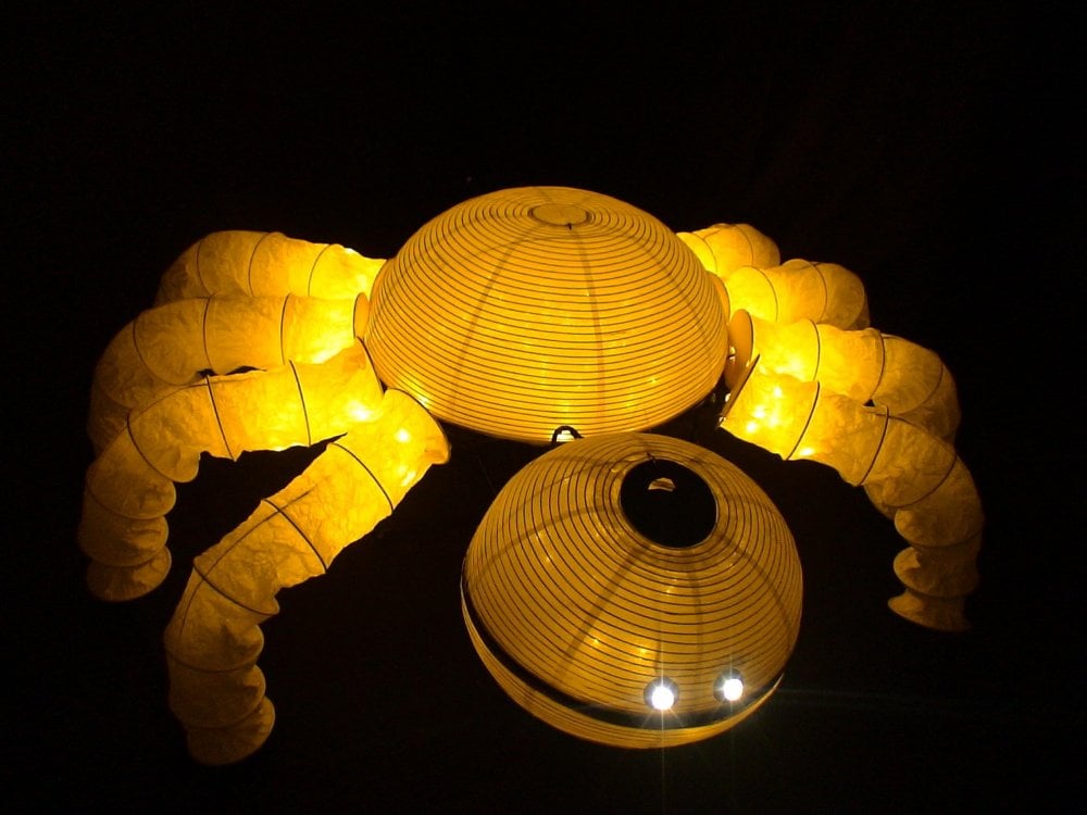 Giant Light Puppet Show 3