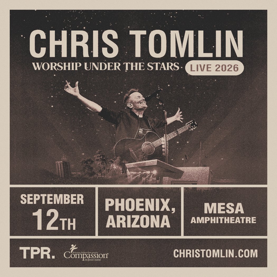 Chris Tomlin - Worship Under The Stars Live 2026