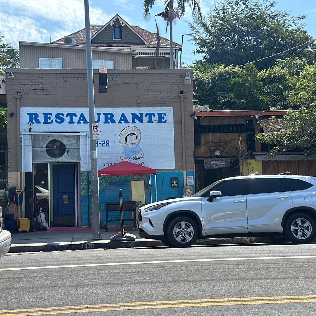 Carnes Asadas Pancho Lopez, Mexican Food in Los Angeles CA 2