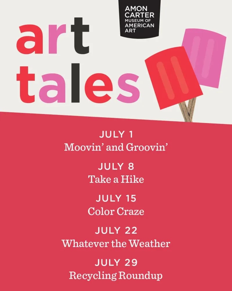Art Tales: Whatever the Weather 1