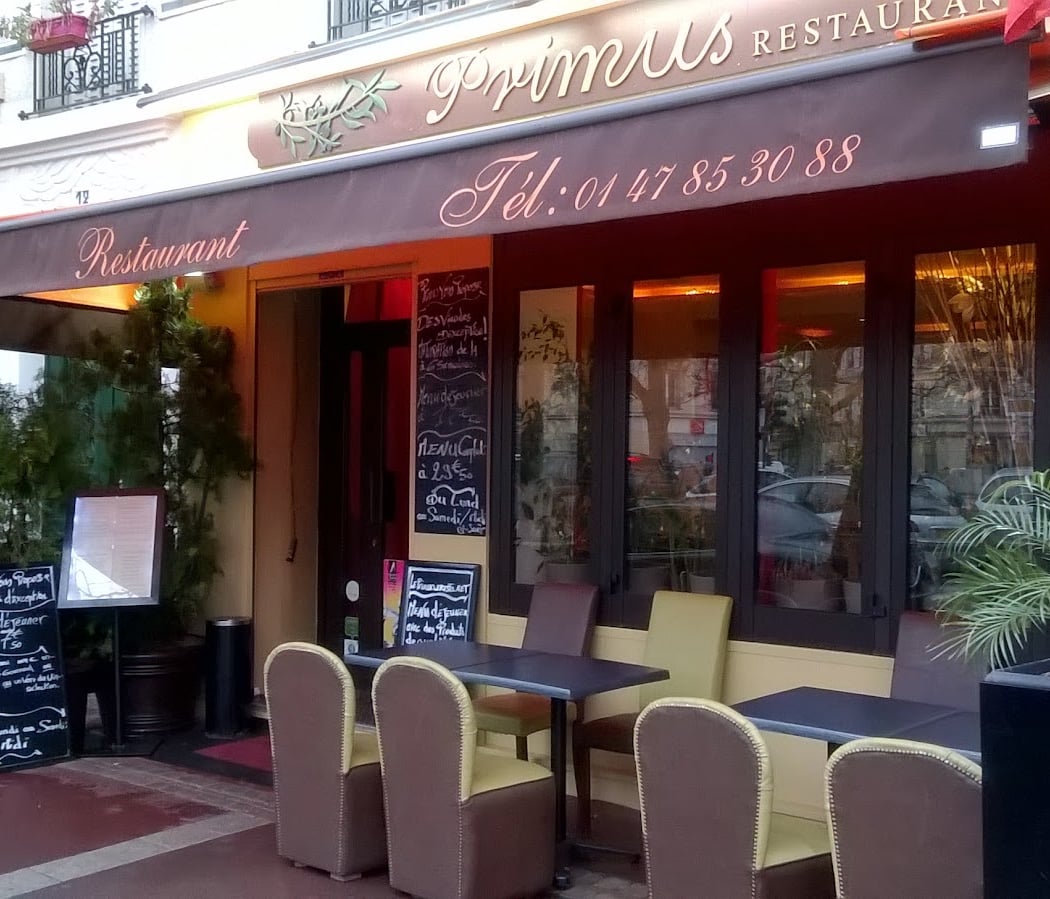 Le primus Restaurant Coffee Garennois Gastronomie française 2