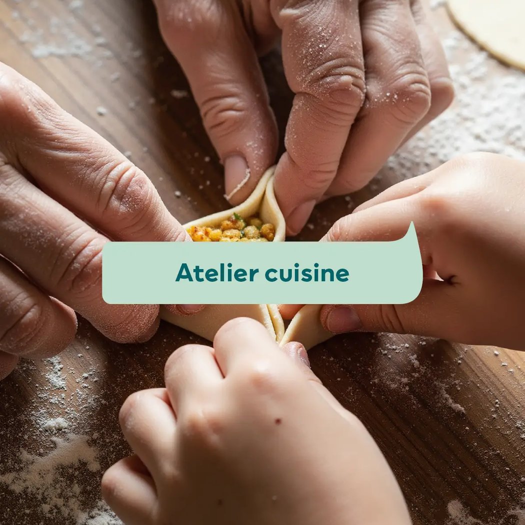 Cours de cuisine 1