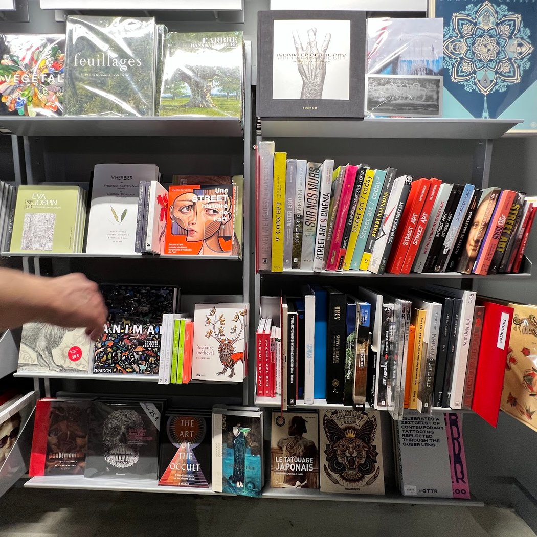 Librairie du Centre Pompidou 1