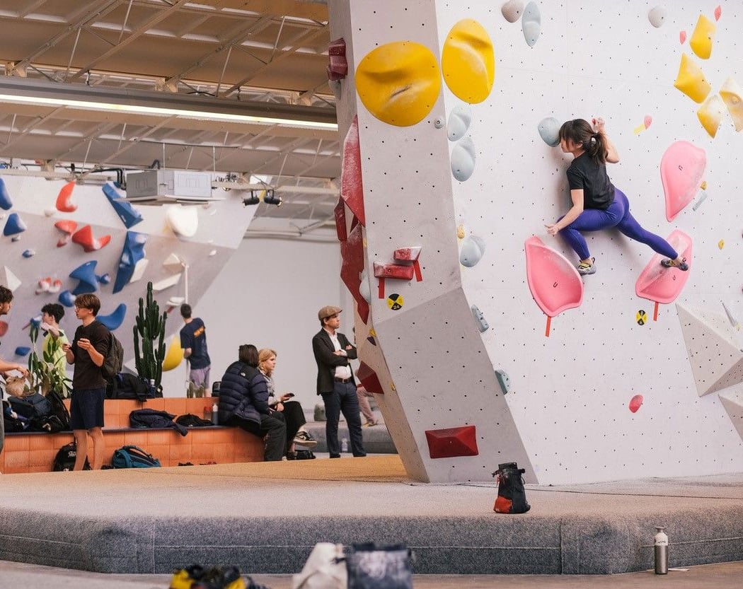 Queer Bouldering Night 1