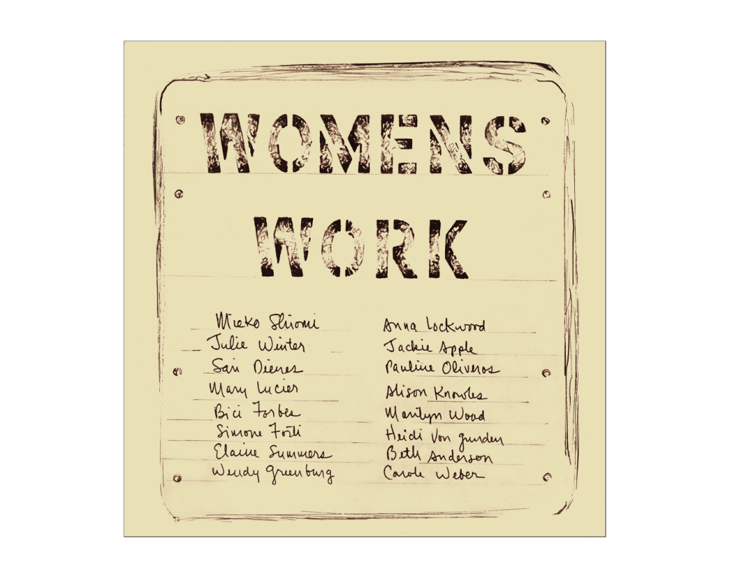 With Womens Work: ISSUE Member Conversation with Annea Lockwood, crys cole & Irene Revell 1