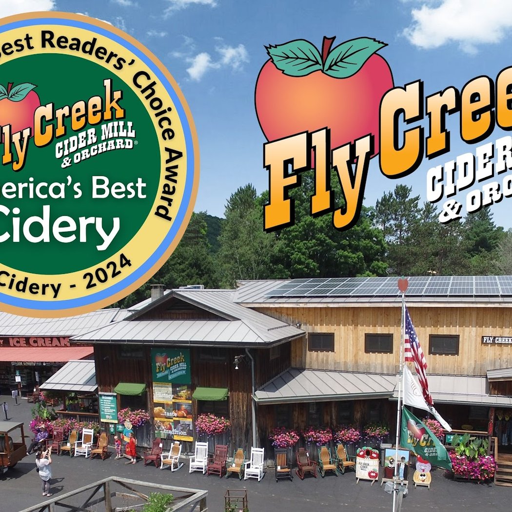 Fly Creek Cider Mill & Orchard Tour 1