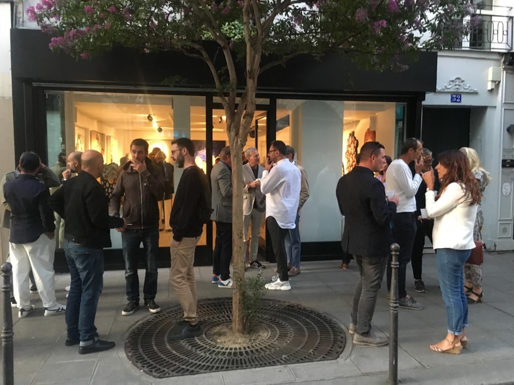 Vernissage de l'artiste Kova 3