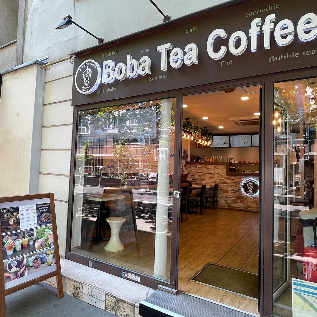 Boba Tea Coffee Avenue d'Ivry 2