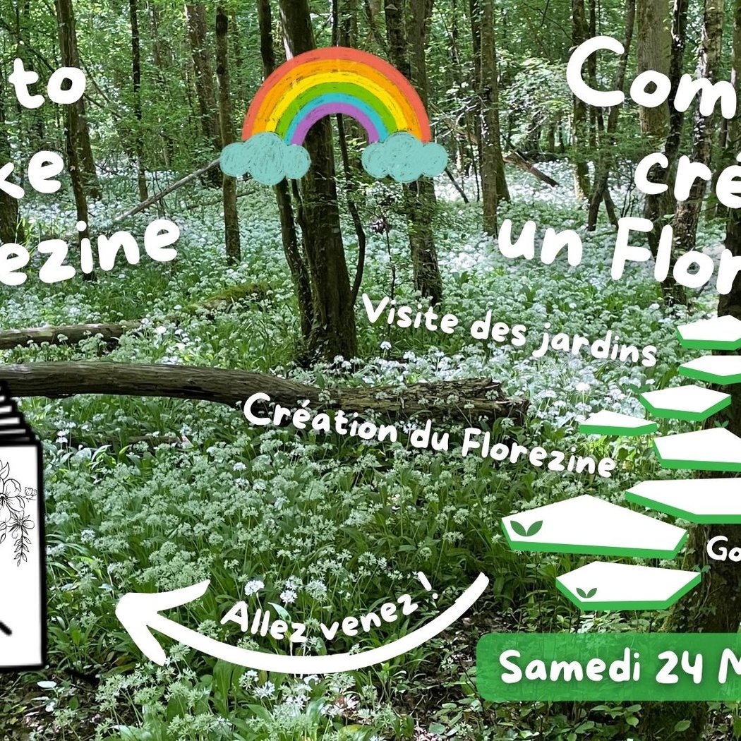 Atelier – Réalisation d’un « Florezine » 1