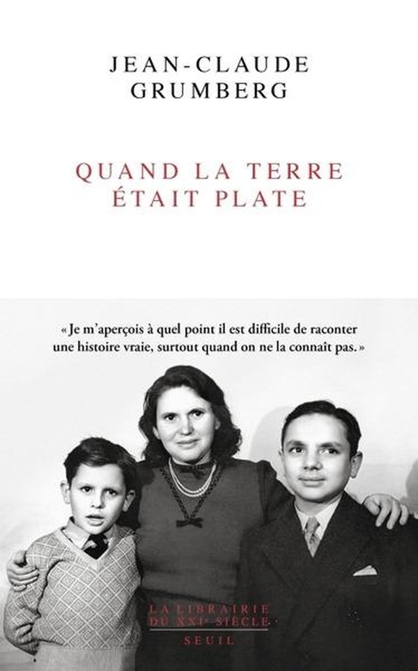 Littérature : Jean-Claude Grumberg présente « Quand la Terre était plate » 1