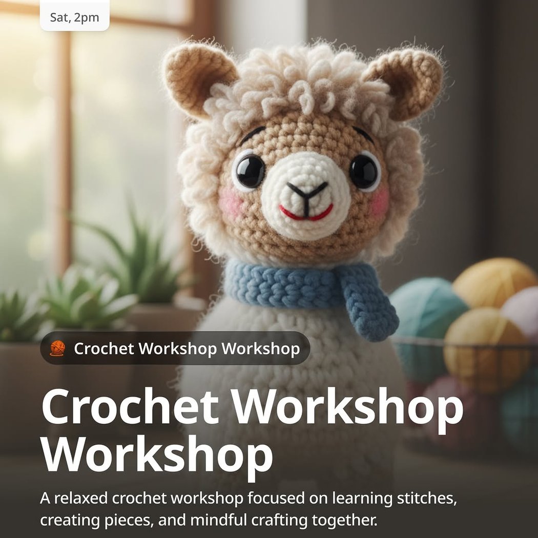 Crochet Workshop 1