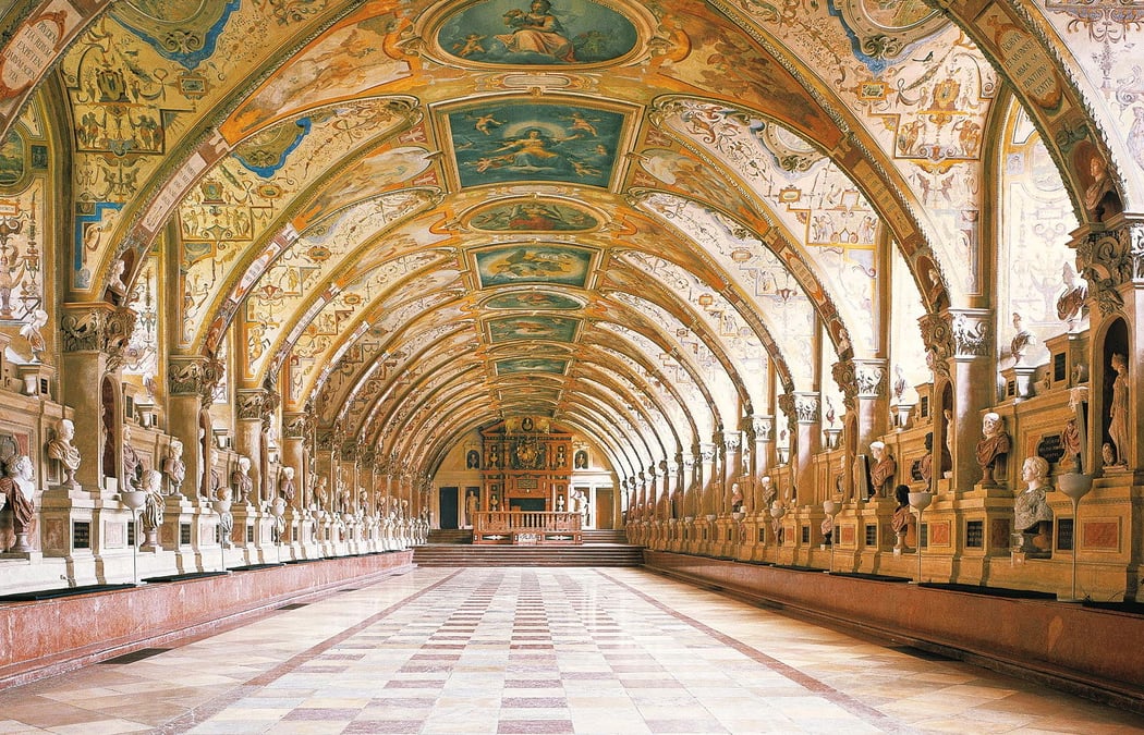 Besichtigung der Residenz München 1