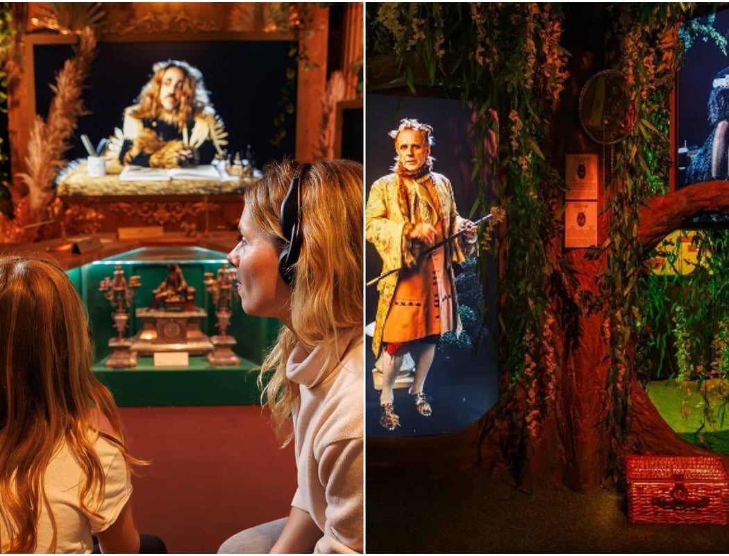 Exposition immersive des fables de La Fontaine 1