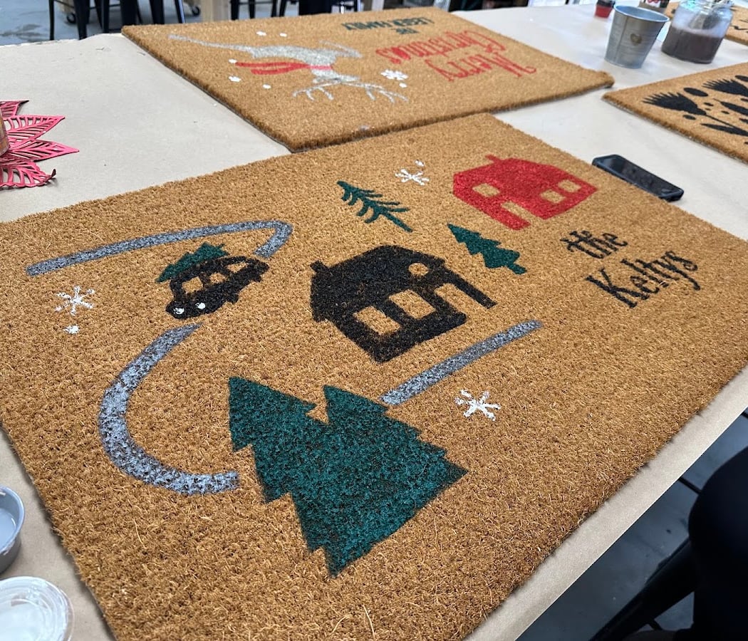 DIY Doormat Workshop 1
