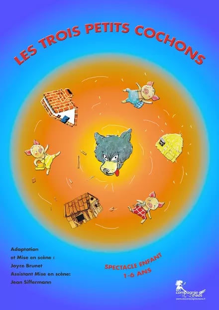 Les trois petits cochons 1