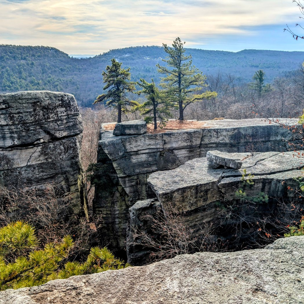Mohonk Preserve Coxing Trailhead 3