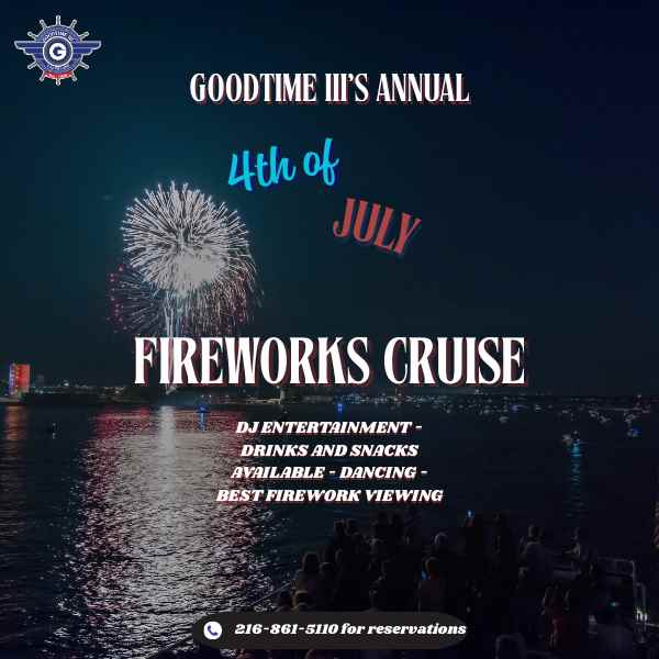 4th of July Fireworks Cruise 1