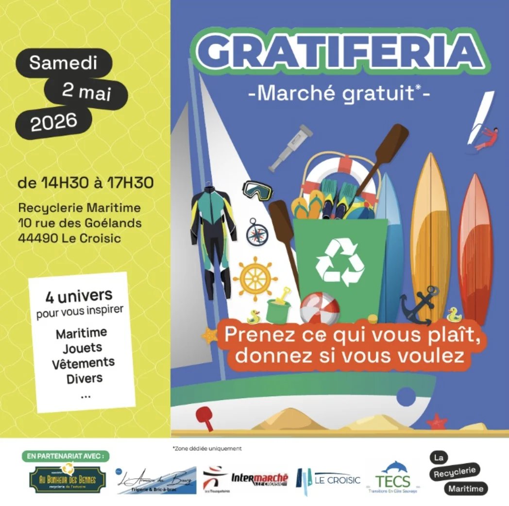 Gratiferia - Marché gratuit 1