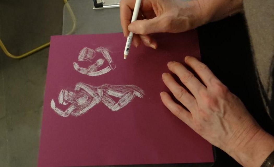 Atelier : Carnets de dessin 1