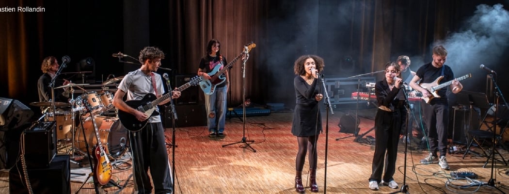 Concert des étudiants du département de Musiques Actuelles du Conservatoire 1