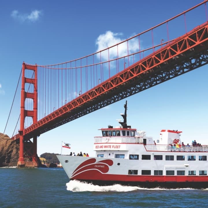 San Francisco Cruises (Red and White Fleet) 1