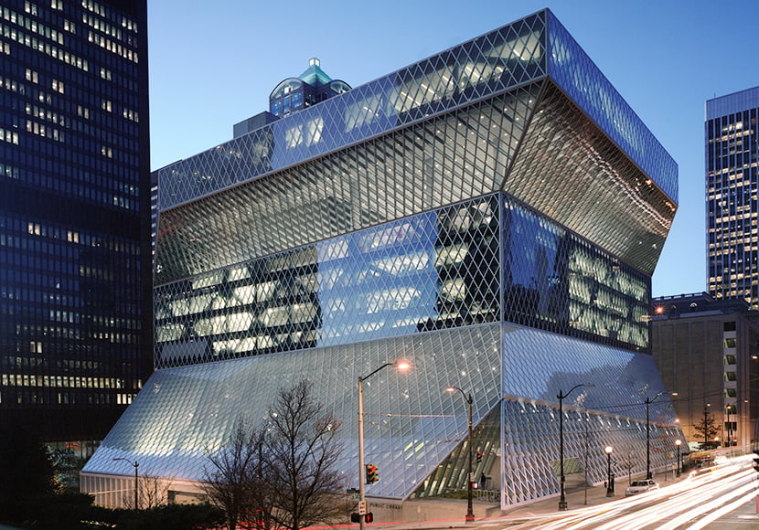 Seattle Public Library - Central Library 2