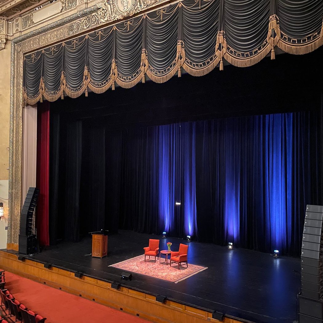 Glitter ‘n Go: City Arts & Lectures with Tourmaline 4