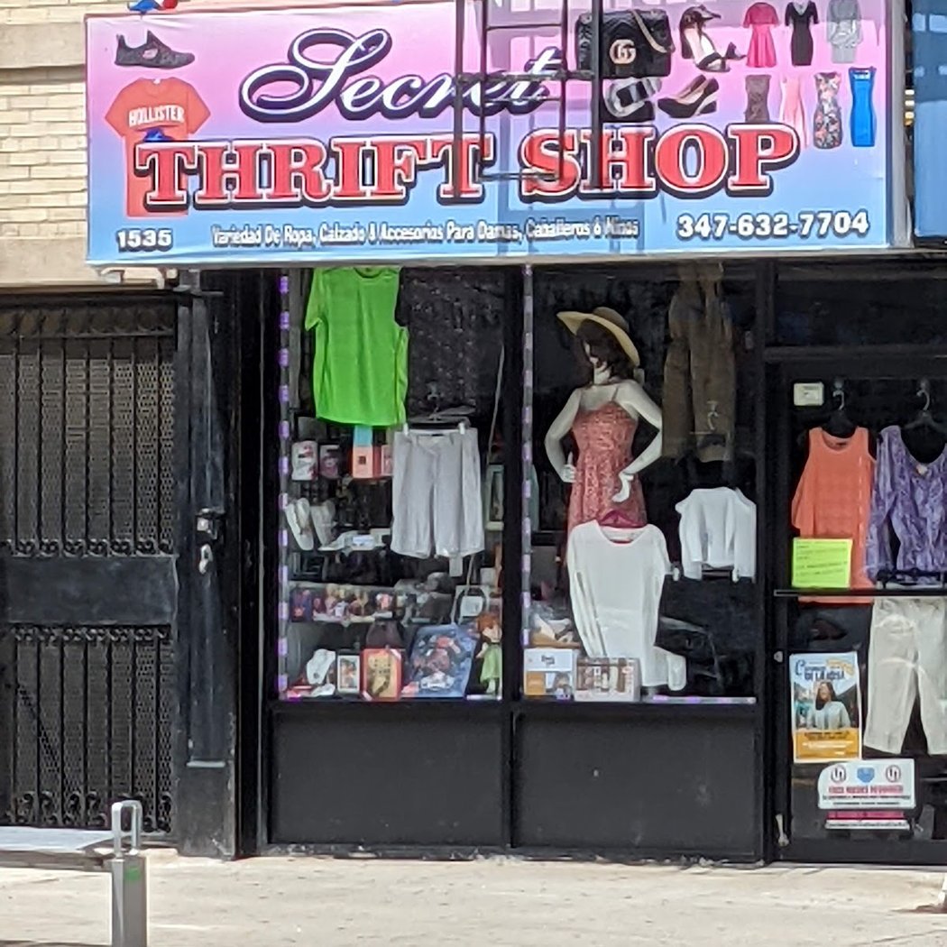 Secret Thrift Shop 2