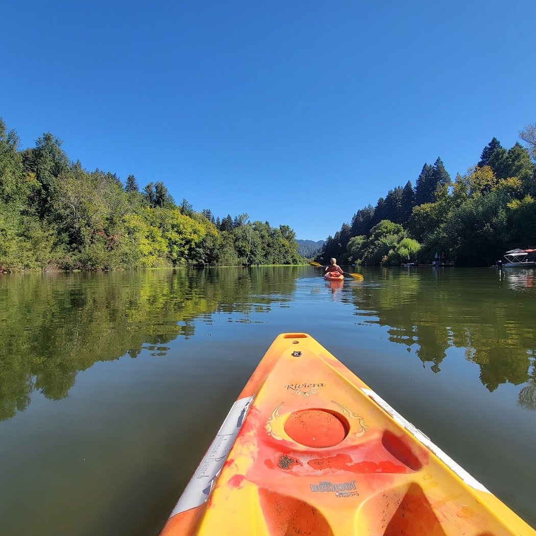 Johnson Beach kayak and tube rental 1