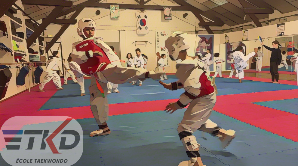 School Taekwondo La Ciotat 2