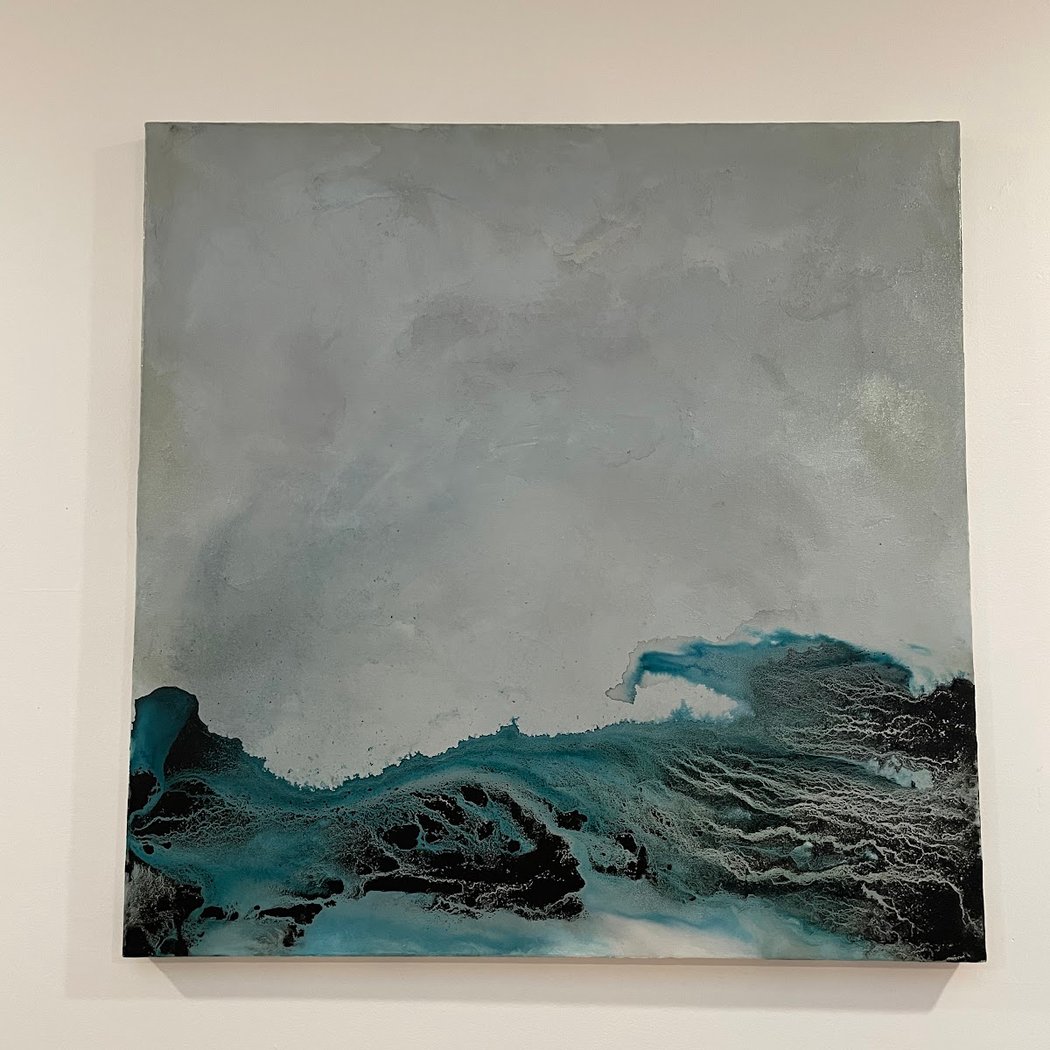 Open Studios + Solo Exhibition ‘How Do You Hold The Tide’ – Aaron Webb 3