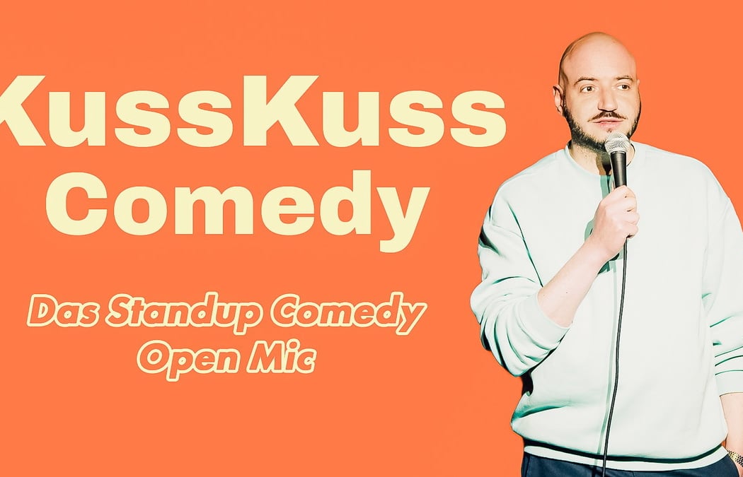 KussKuss Comedy - Standup Comedy Open Mic 1