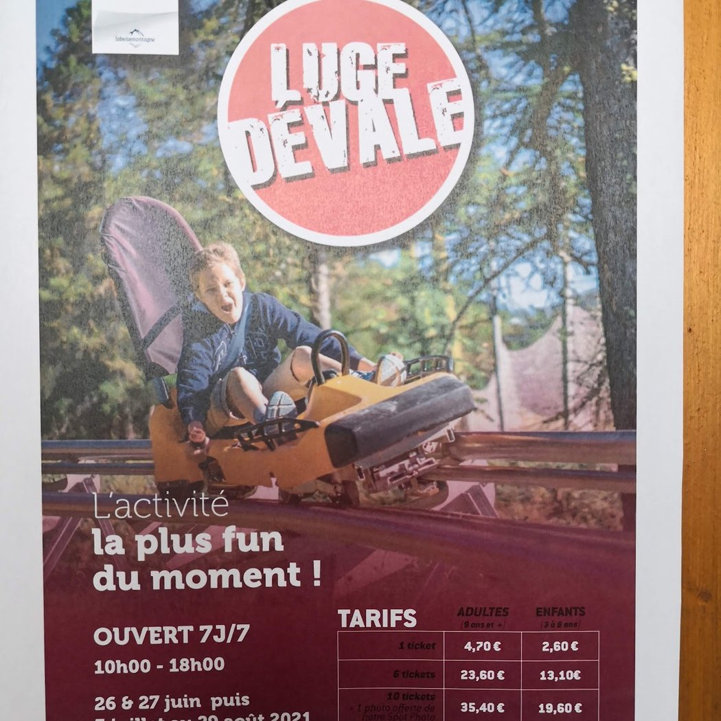 Luge 4 saisons Dévale 1