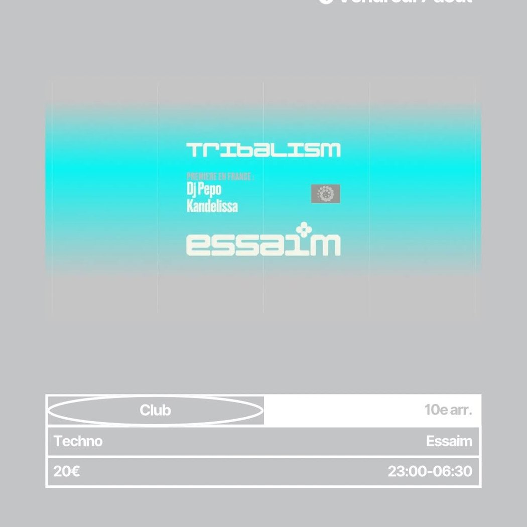 TRIBALISM 1
