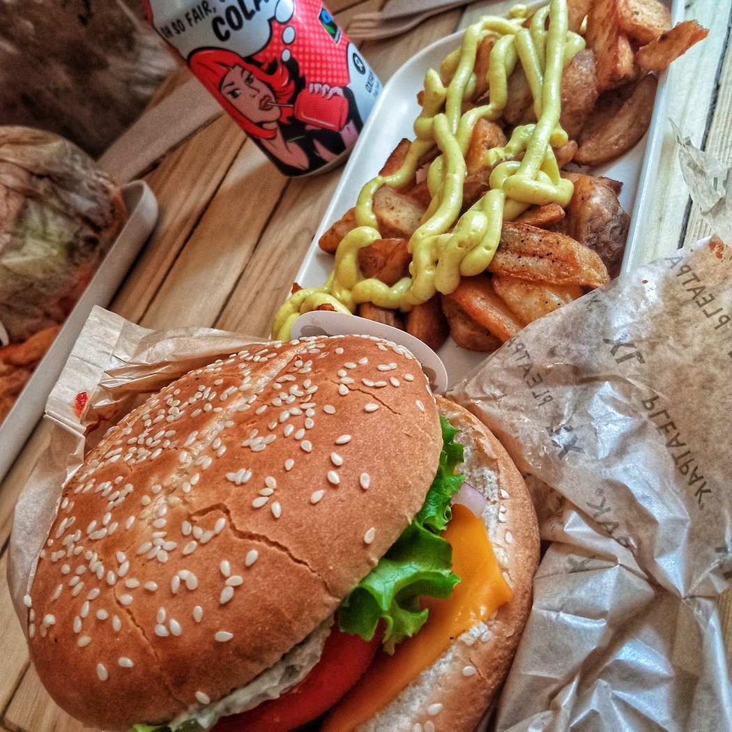Hankburger vegan 3