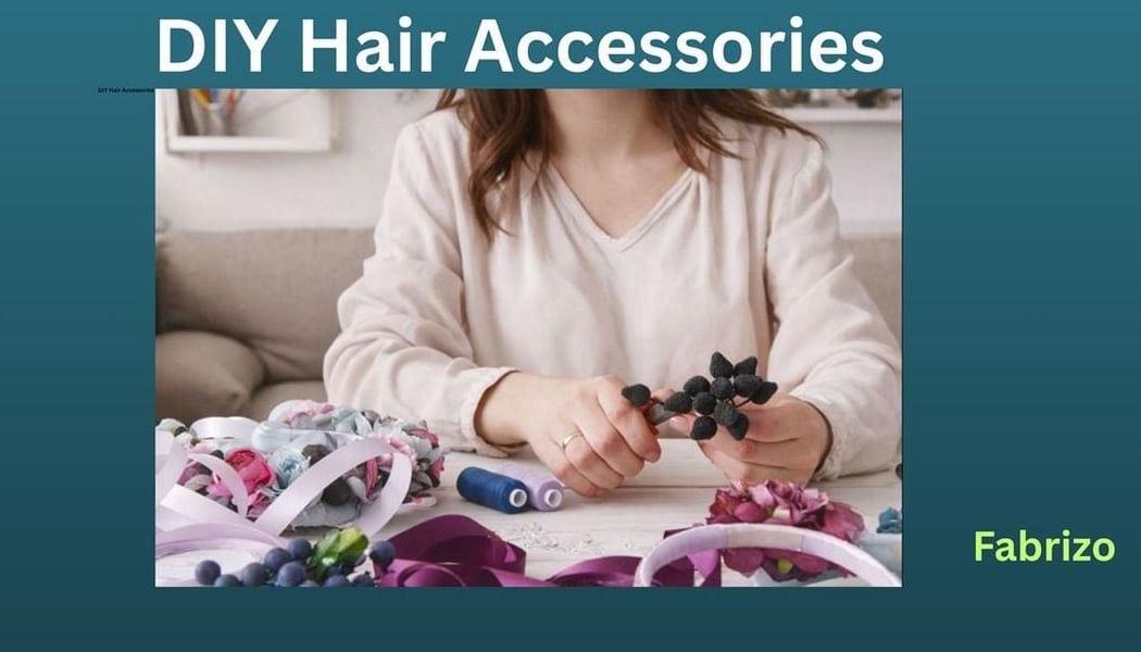 DIY Hair Accessories 1
